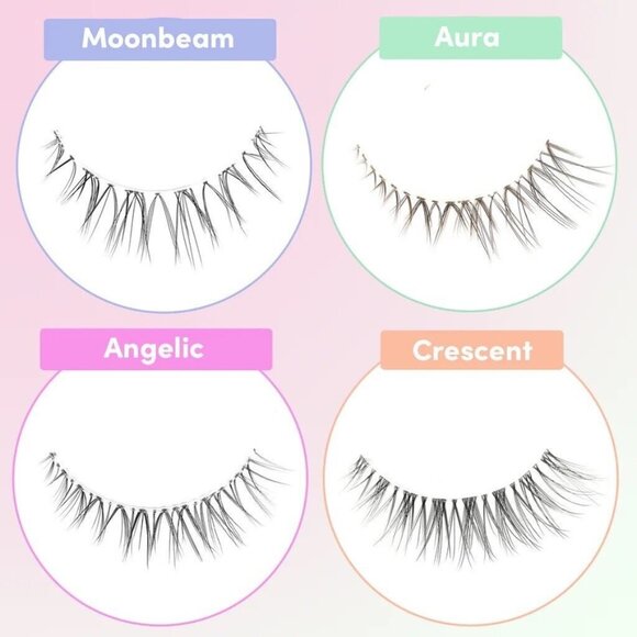 DoeBeauty Lashes Fairy Starter Pack - Brand New! SOLD OUT! Includes Four Styles - Picture 7 of 8